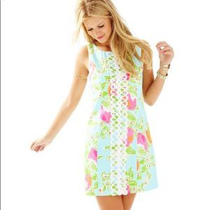 NWT Lilly Pulitzer Cathy Shift In Pink Lemonade